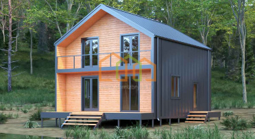 Дома в стиле Барнхаус